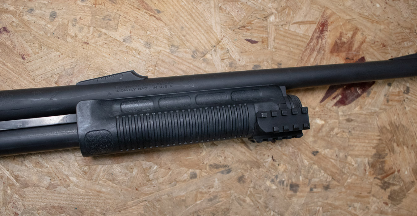 REMINGTON 870 Magnum 12 Gauge Police Trade-In Shotgun with Telescoping Stock