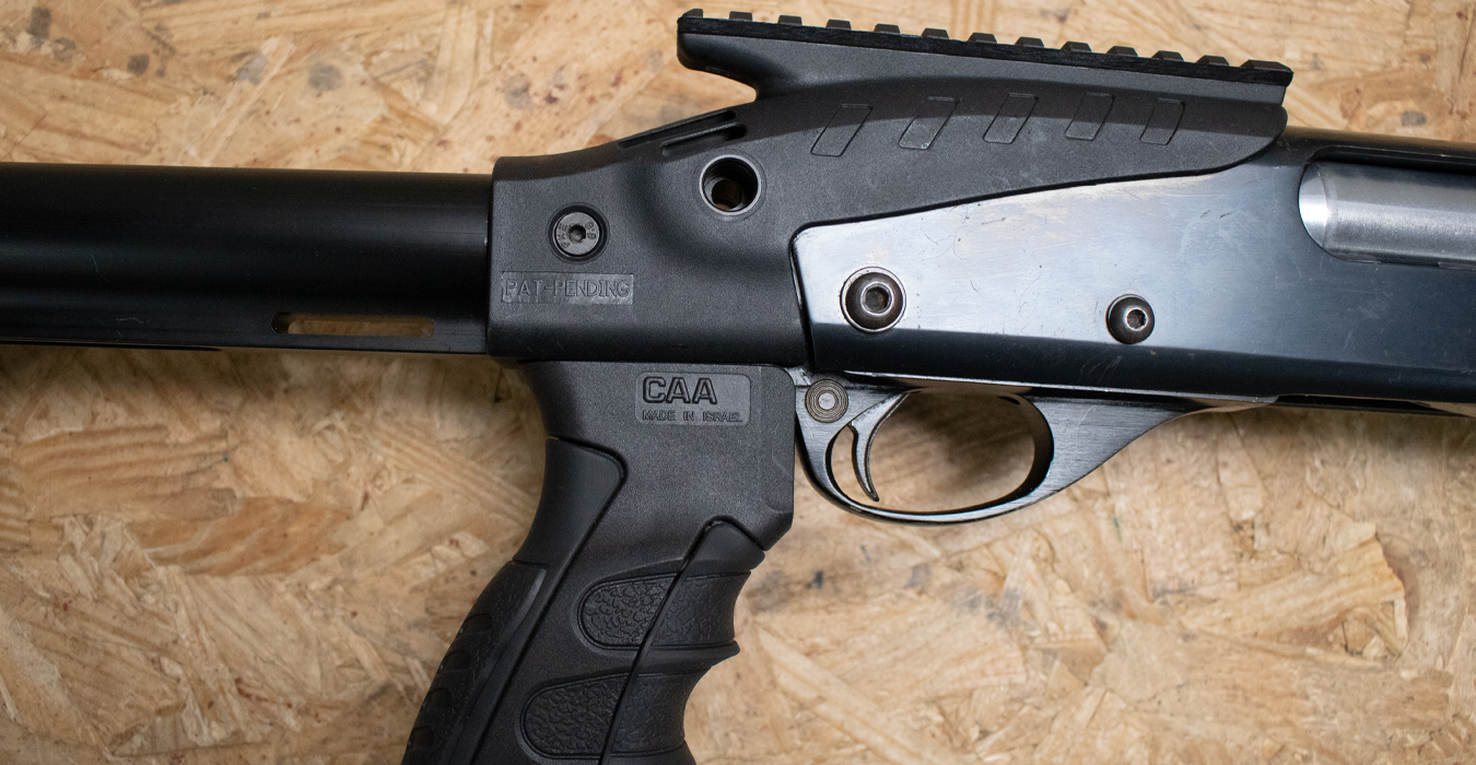 REMINGTON 870 Magnum 12 Gauge Police Trade-In Shotgun with Rifle Sights and Shell Holder