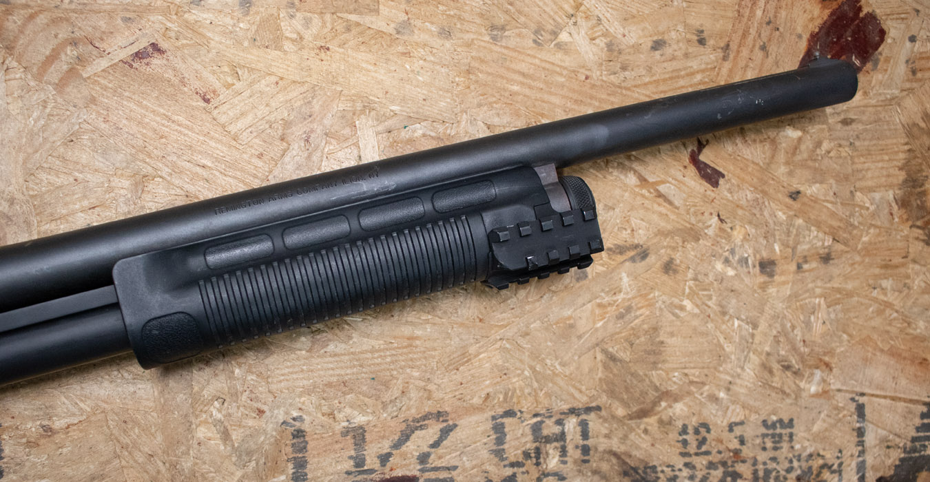 REMINGTON 870 Magnum 12 Gauge Police Trade-In Shotgun with Telescoping Stock