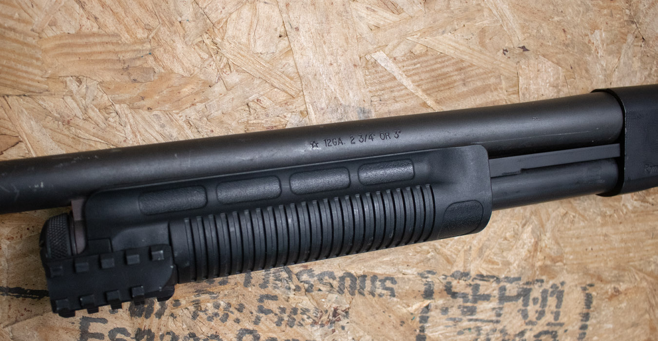 REMINGTON 870 Magnum 12 Gauge Police Trade-In Shotgun with Telescoping Stock