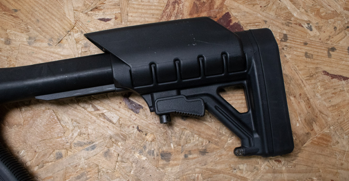 REMINGTON 870 Magnum 12 Gauge Police Trade-In Shotgun with Telescoping Stock
