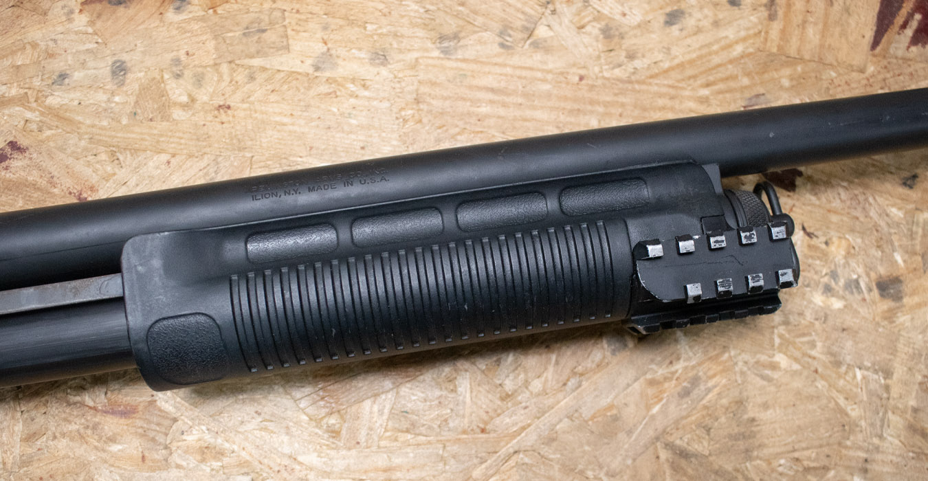 REMINGTON 870 Magnum 12 Gauge Police Trade-In Shotgun with Telescoping Stock