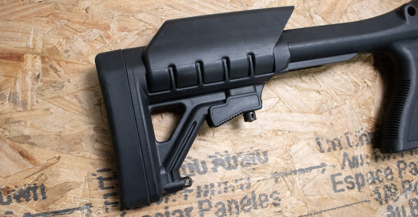 REMINGTON 870 Magnum 12 Gauge Police Trade-In Shotgun with Telescoping Stock