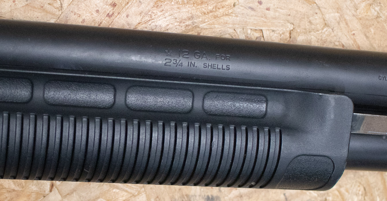 REMINGTON 870 Magnum 12 Gauge Police Trade-In Shotgun with Telescoping Stock