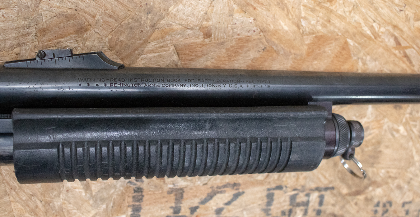 REMINGTON 870 Magnum 12 Gauge Police Trade-In Shotgun with Speedfeed Stock
