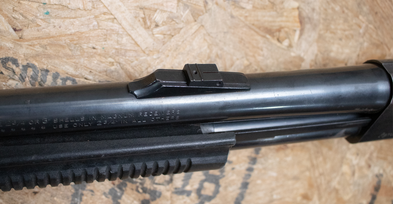 REMINGTON 870 Magnum 12 Gauge Police Trade-In Shotgun with Speedfeed Stock