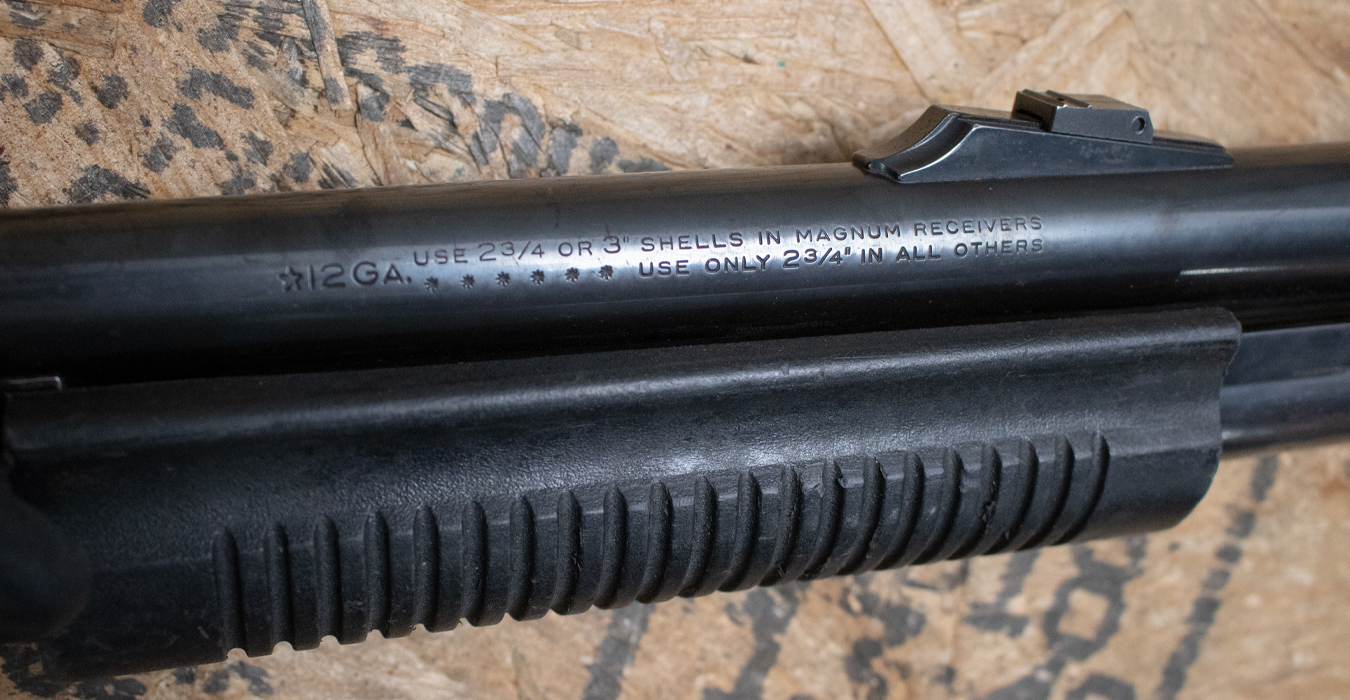 REMINGTON 870 Magnum 12 Gauge Police Trade-In Shotgun with Speedfeed Stock