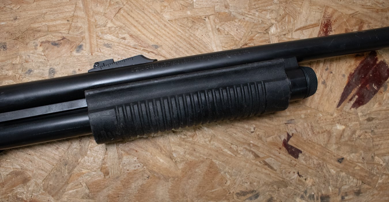 REMINGTON 870 Magnum 12 Gauge Police Trade-In Shotgun with Speedfeed Stock