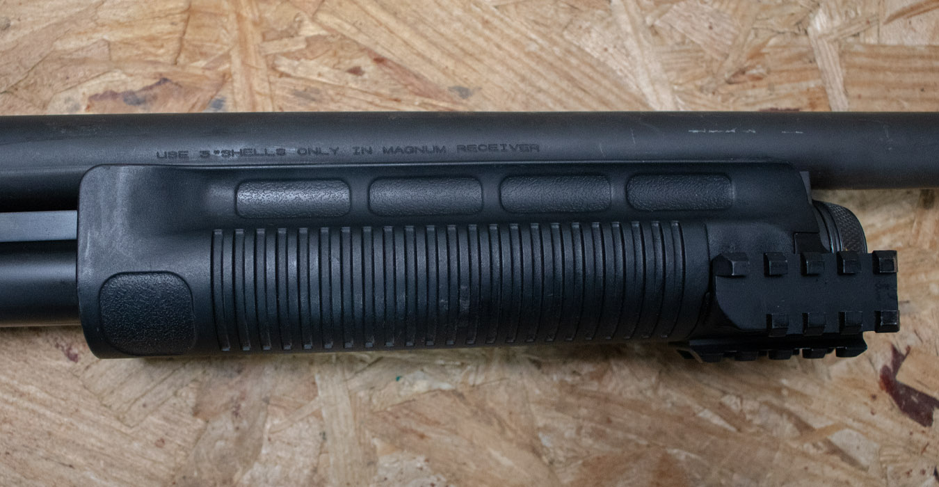 REMINGTON 870 Magnum 12 Gauge Police Trade-In Shotgun with Telescoping Stock