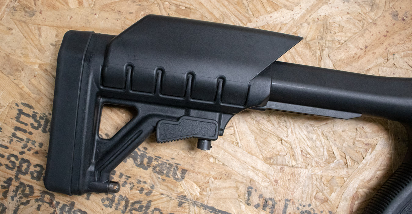 REMINGTON 870 Magnum 12 Gauge Police Trade-In Shotgun with Telescoping Stock