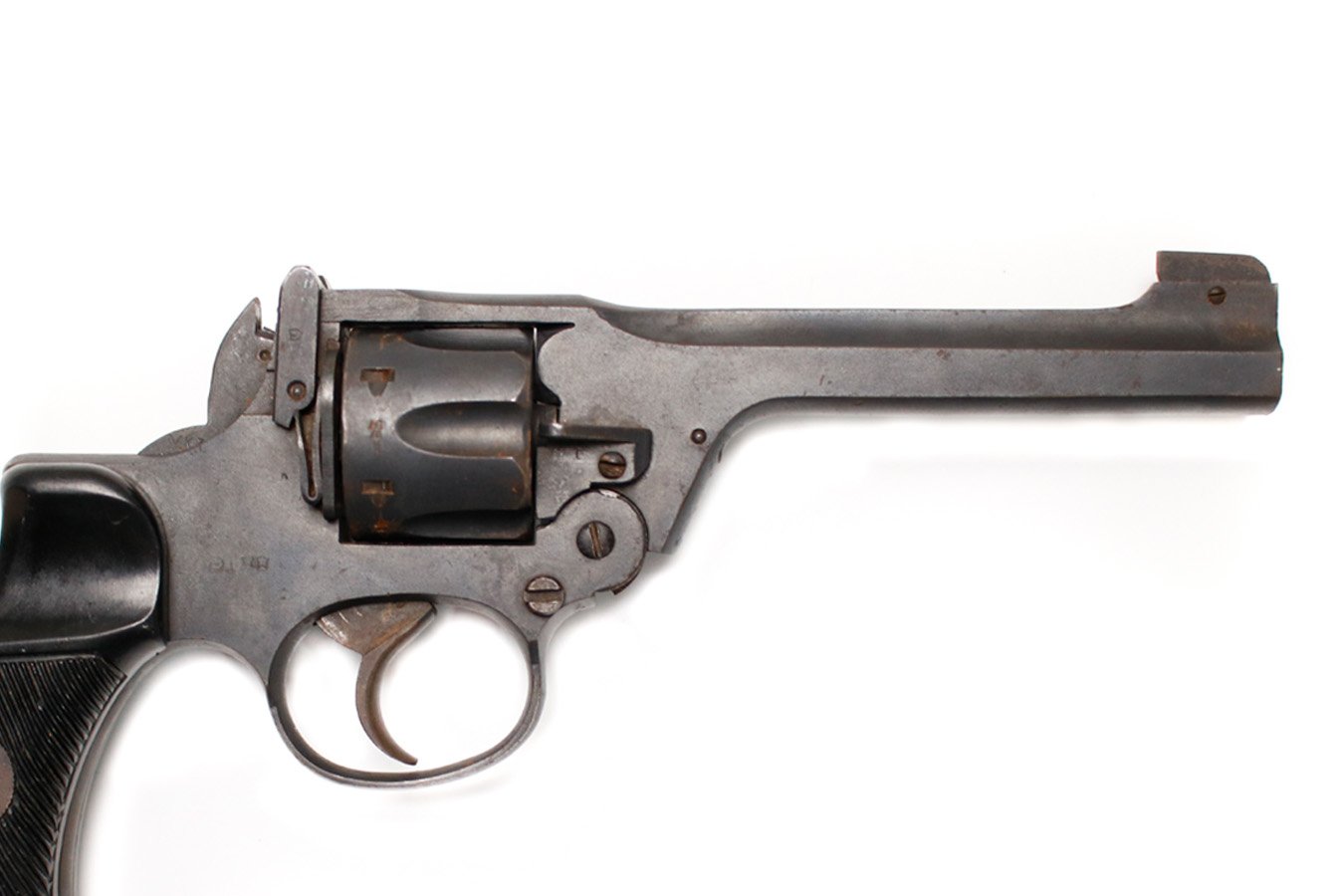 ENGLAND Top Break 38 Cal. Police Trade-In Revolver