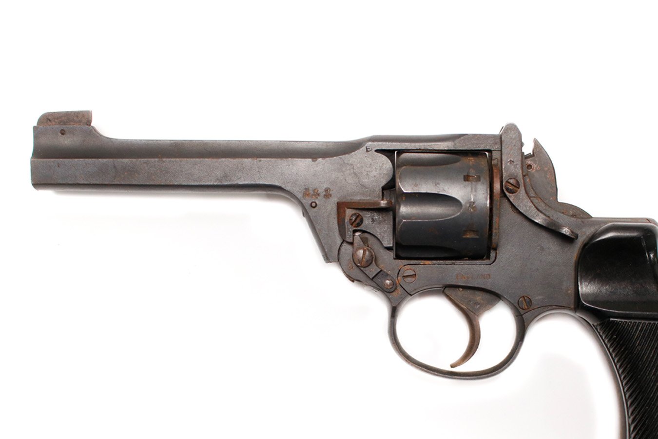ENGLAND Top Break 38 Cal. Police Trade-In Revolver