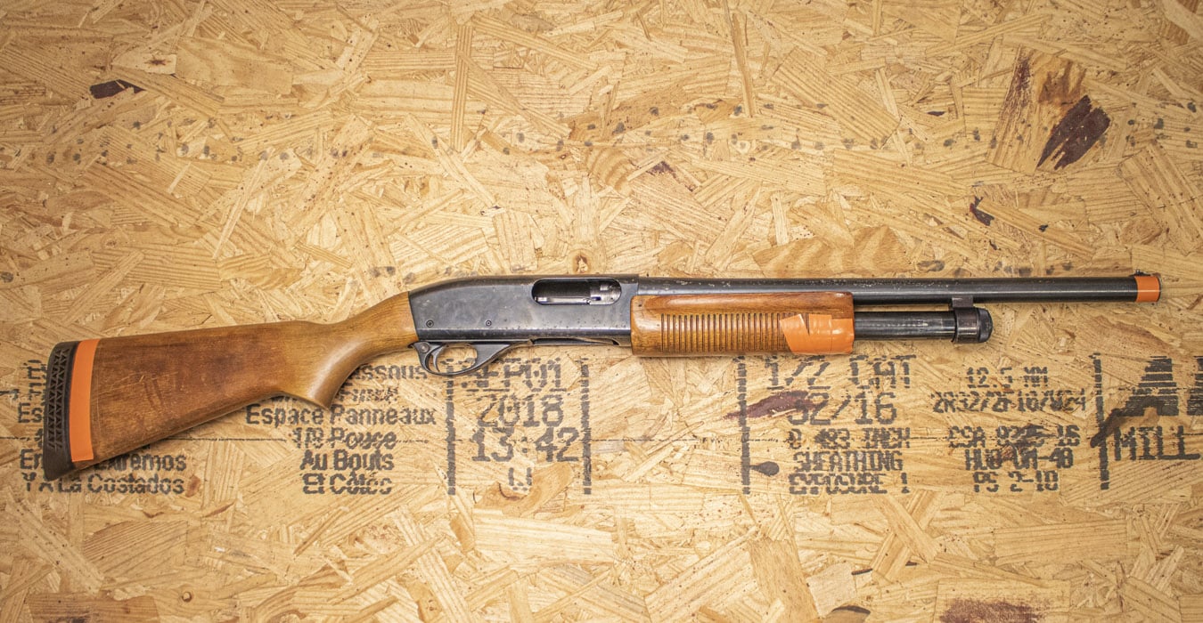 REMINGTON 870 Magnum 12 Gauge Police Trade-In Pump Shotgun
