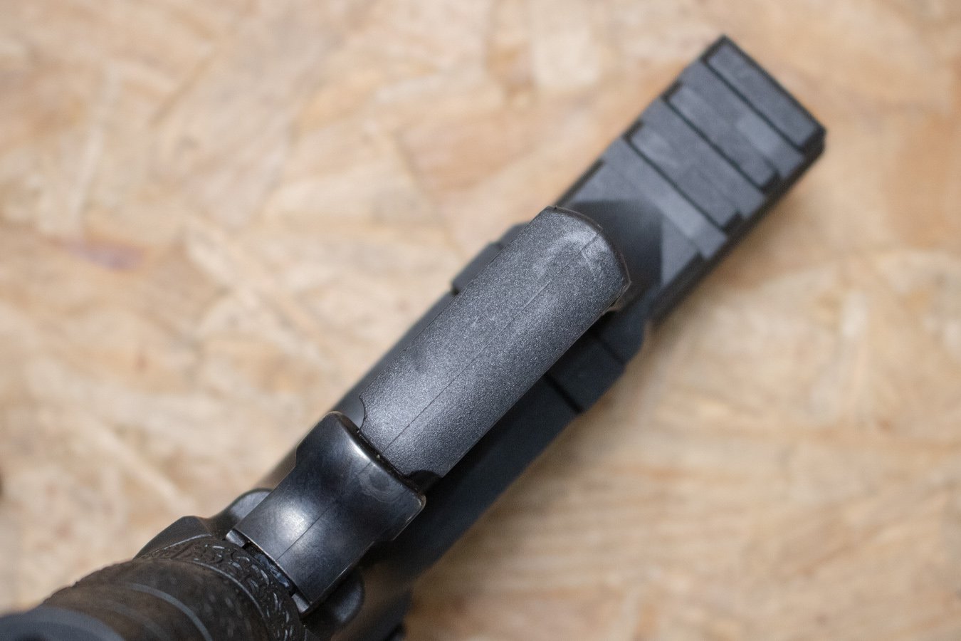 WALTHER P22Q 22 LR Police Trade-In Pistol with Threaded Barrel
