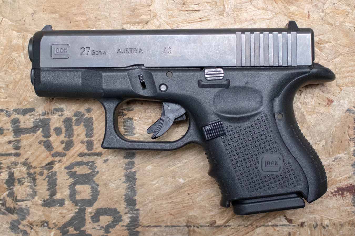 GLOCK 27 Gen4 40 S&W Police Trade-In Pistol