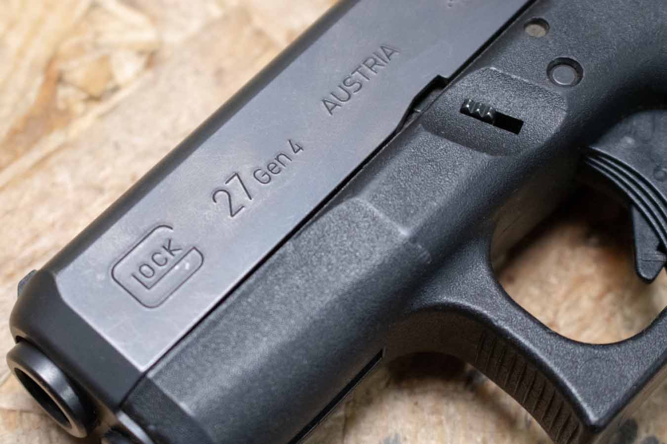 GLOCK 27 Gen4 40 S&W Police Trade-In Pistol