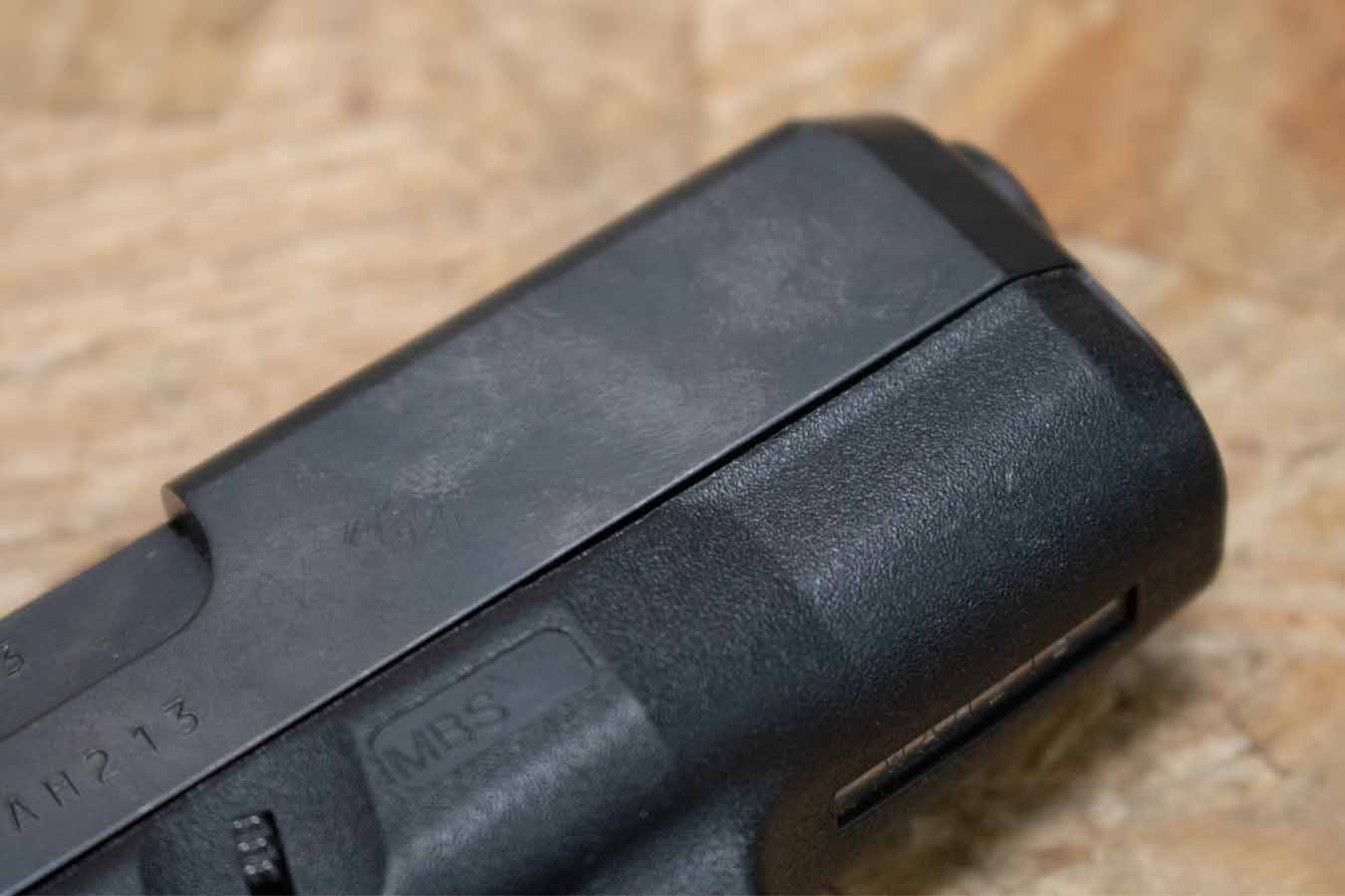 GLOCK 27 Gen4 40 S&W Police Trade-In Pistol