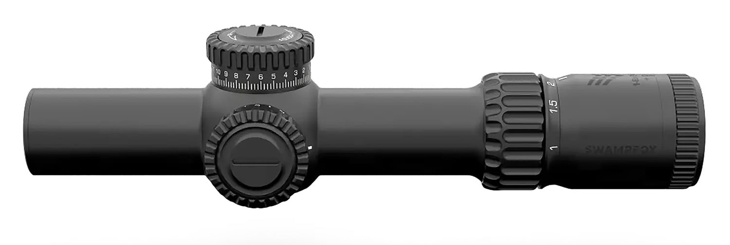 SWAMPFOX OPTICS Warhorse Red 1-6x24mm FFP