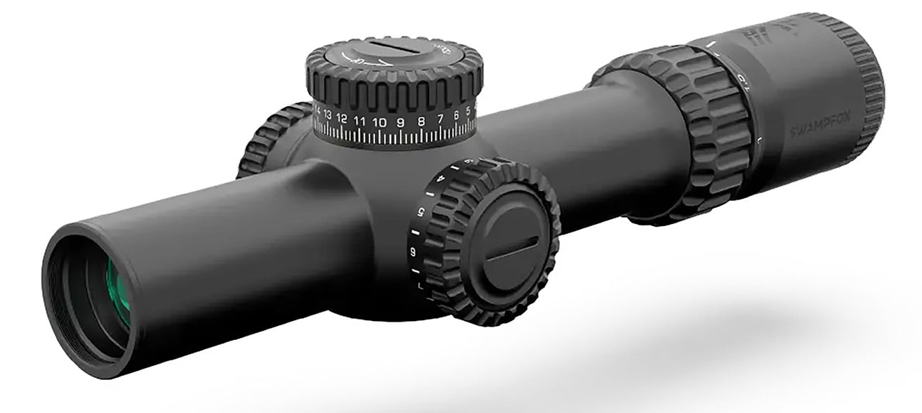 SWAMPFOX OPTICS Warhorse Red 1-6x24mm FFP