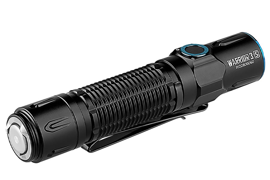OLIGHT Warrior 3S Black Anodized 253/805/2,300 Lumens White LED