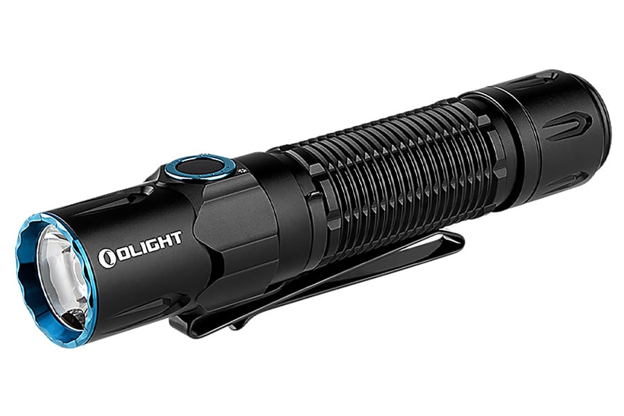 OLIGHT Warrior 3S Black Anodized 253/805/2,300 Lumens White LED