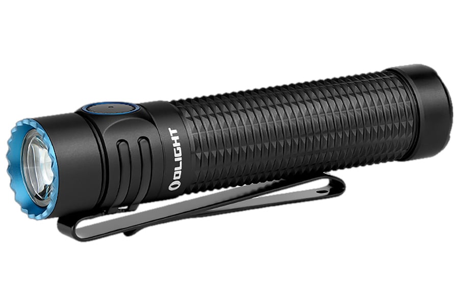 OLIGHT Warrior Mini 3 Black Anodized 120/200/500/1,750 Lumens White LED