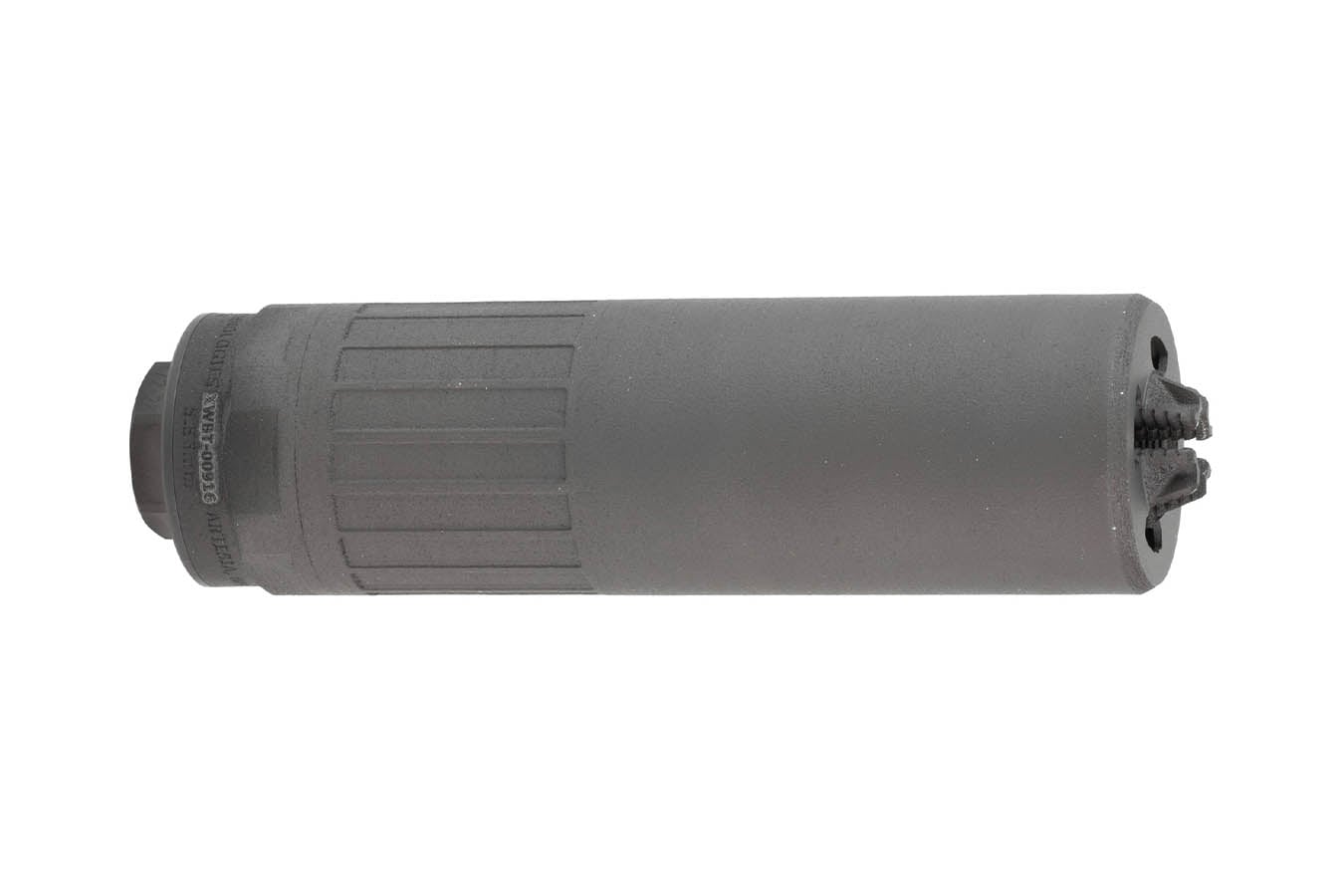 COMBAT APPLICATION TECHNOLOGIES White Bread 5.56 NATO Suppressor, Titanium