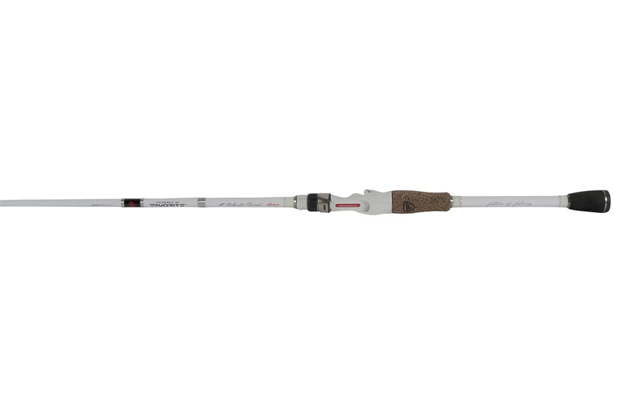 FAVORITE 7 Foot 2 Inch White Bird Casting Rod