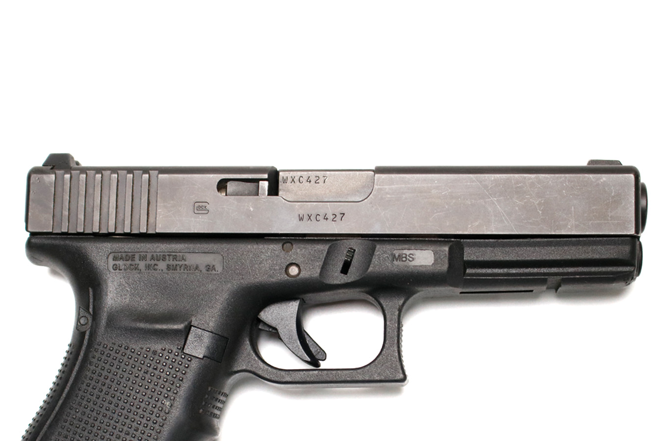 GLOCK 21 Gen 4 45 ACP Police Trade-In Pistol
