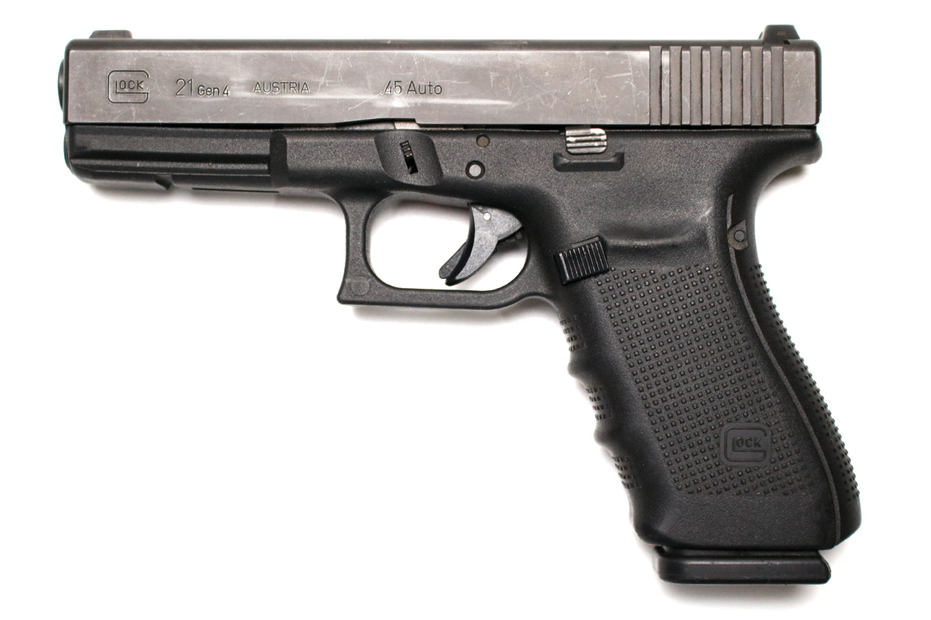 GLOCK 21 Gen 4 45 ACP Police Trade-In Pistol