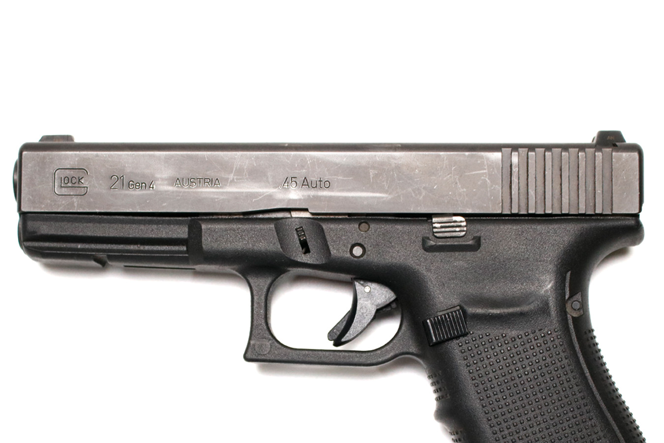 GLOCK 21 Gen 4 45 ACP Police Trade-In Pistol