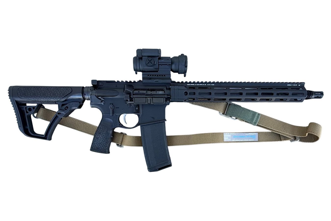 DANIEL DEFENSE DD4 V7 SLW 5.56 NATO Semi-Auto Rifle with Aimpoint Pro and Vickers Sling