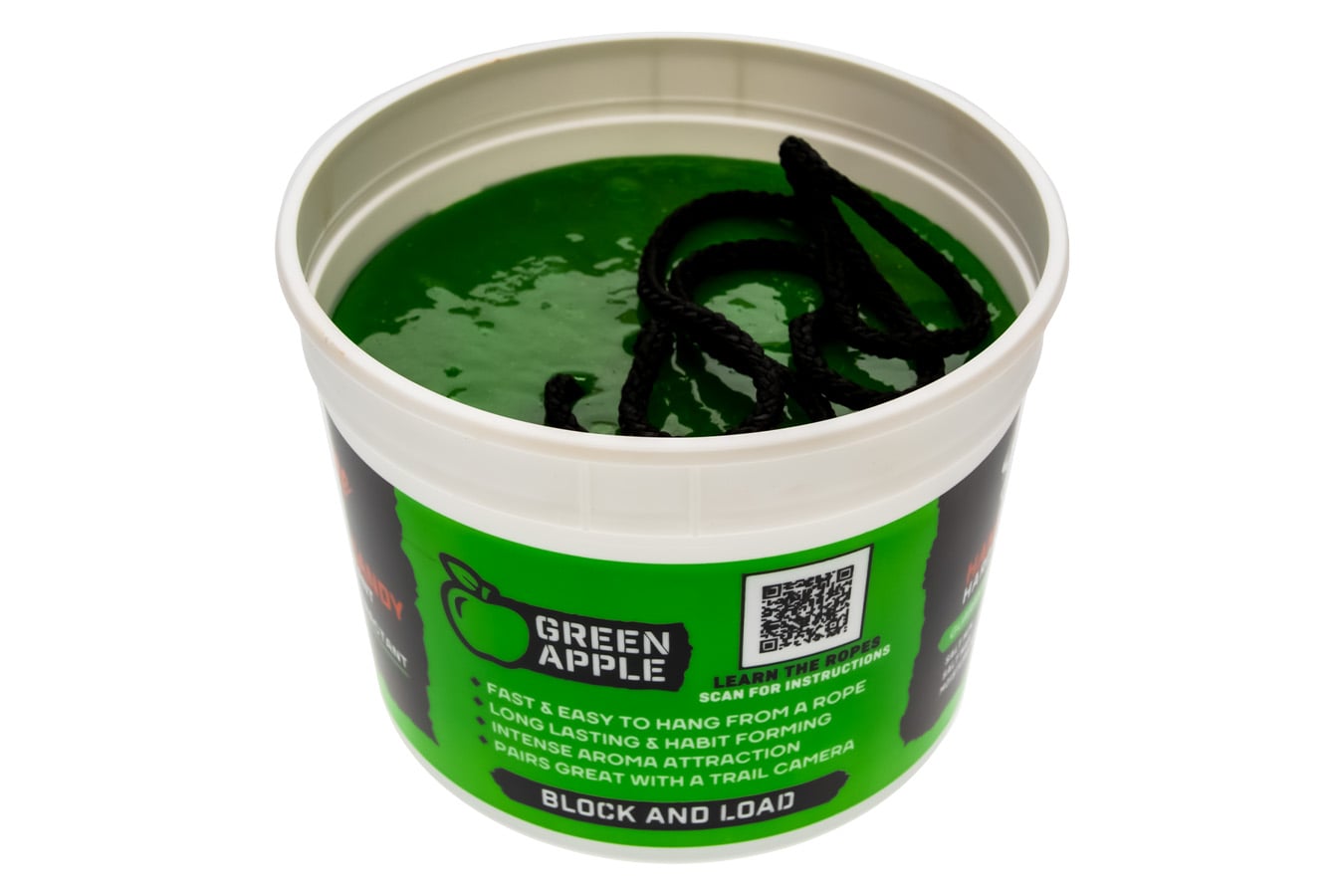 WILDGAME INNV Hangtime Hard Candy Block 3.5LB (Apple)