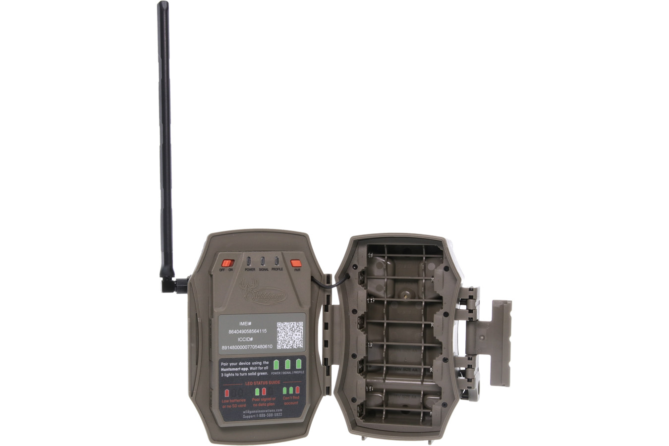WILDGAME INNV Terra Verizon Brown 20MP Resolution Camera
