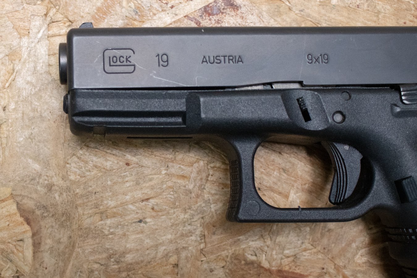 GLOCK 19 9mm Police Trade-In Pistol