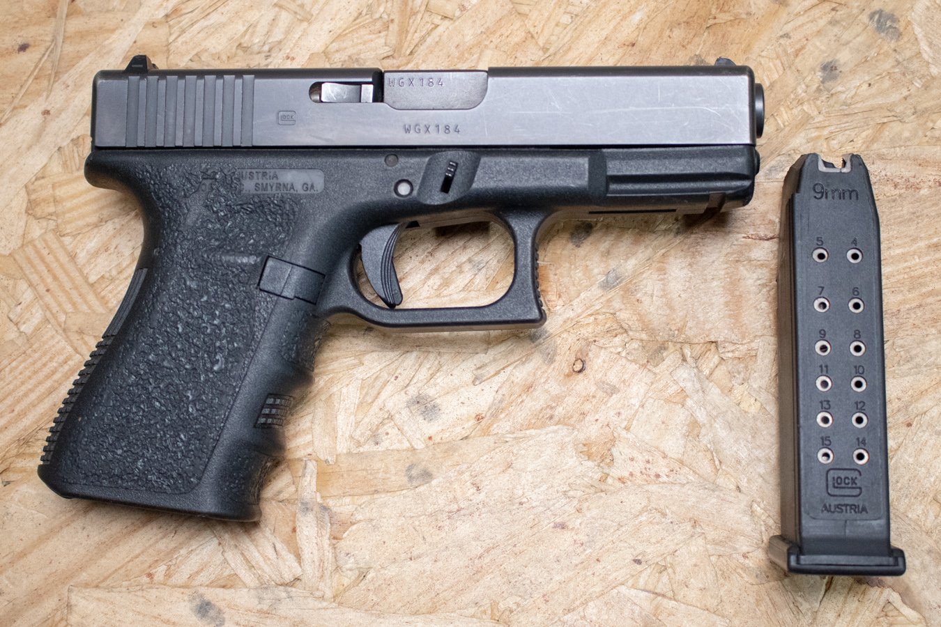 GLOCK 19 Gen3 9mm Police Trade-In Pistol