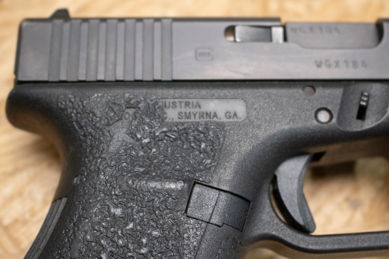 GLOCK 19 Gen3 9mm Police Trade-In Pistol