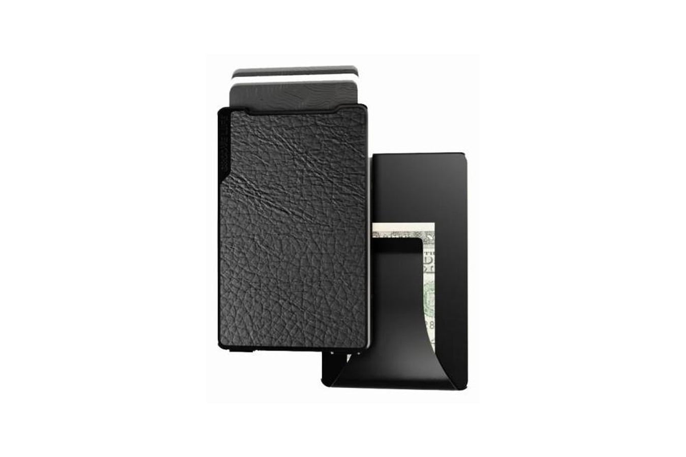 Groove Life Black and Black with Nano Leather Wallet 3.0