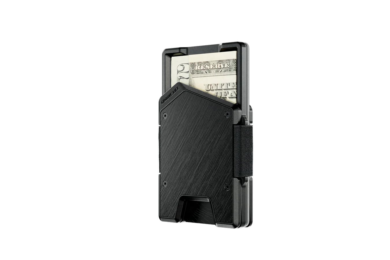 Groove Life Stealth Wallet Black