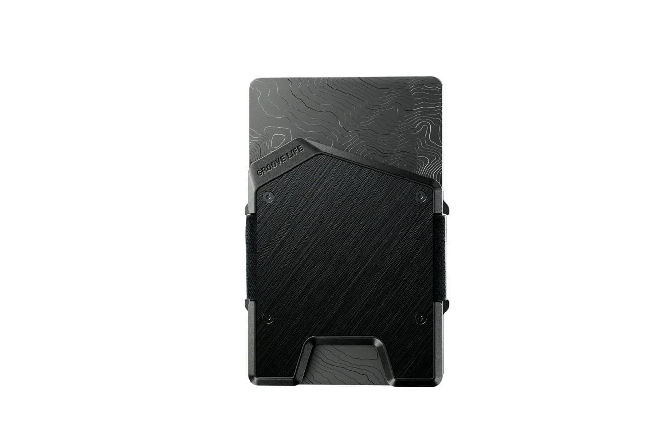 Groove Life Stealth Wallet Black