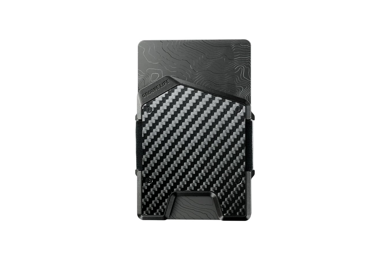 Groove Life Stealth Wallet Carbon Fiber