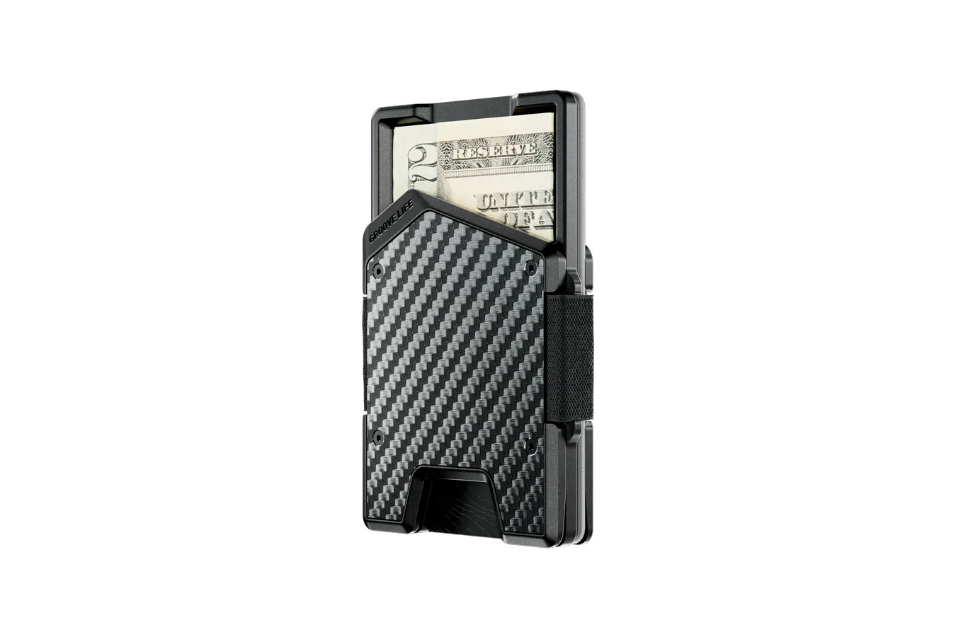 Groove Life Stealth Wallet Carbon Fiber