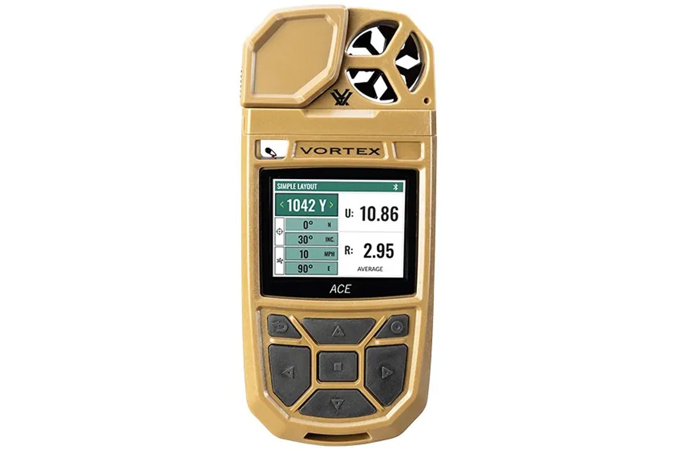 VORTEX OPTICS Ace Ballistic Weather Meter