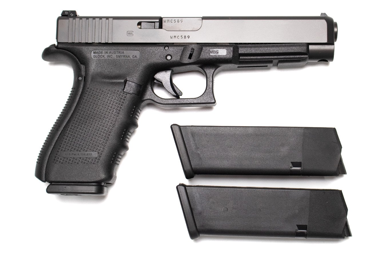 GLOCK 41 Gen4 45 ACP Used Pistol with Three Magazines