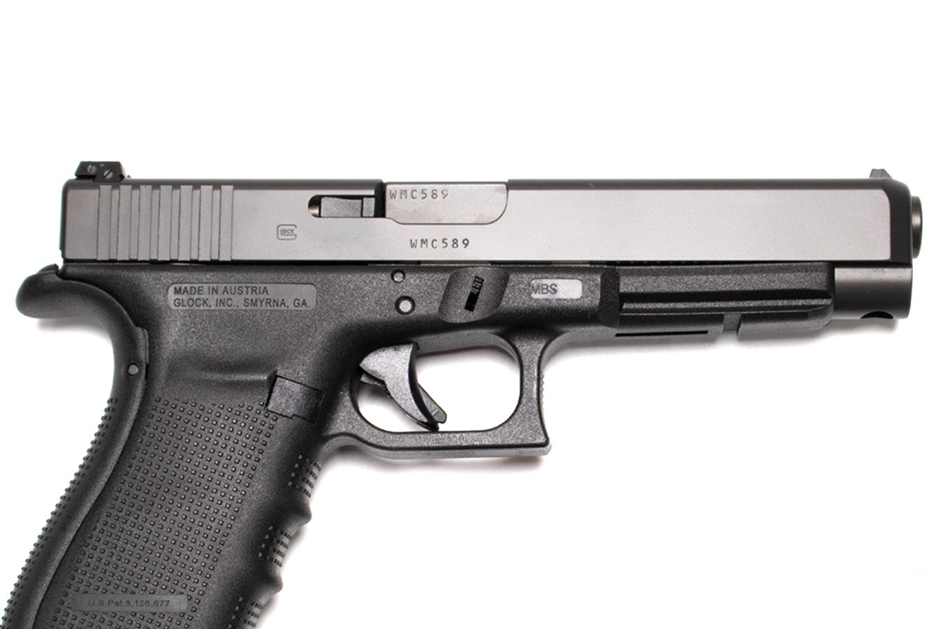 GLOCK 41 Gen4 45 ACP Used Pistol with Three Magazines