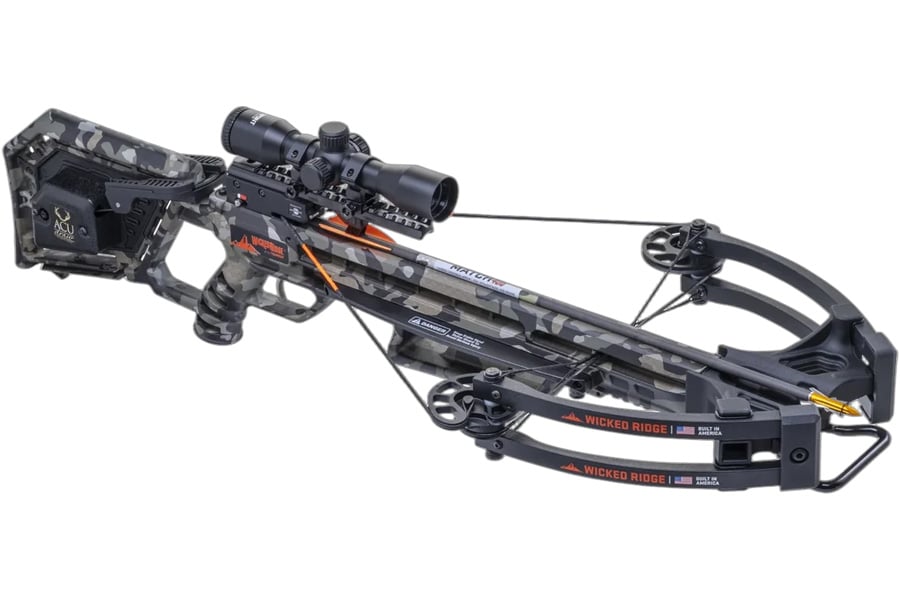 WICKED RIDGE Commander 400 Acudraw, Pro-View Scope Peak