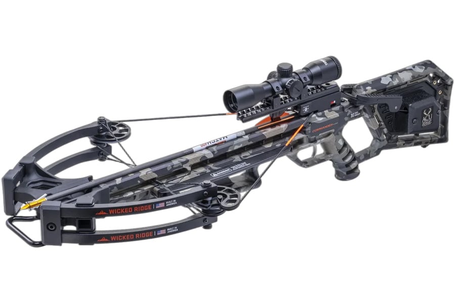 WICKED RIDGE Commander 400 Acudraw, Pro-View Scope Peak