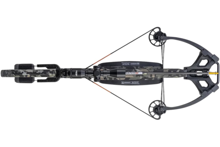 WICKED RIDGE Commander 400 Acudraw, Pro-View Scope Peak