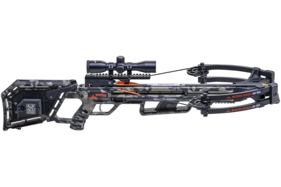 WICKED RIDGE Commander 400 Acudraw, Pro-View Scope Peak