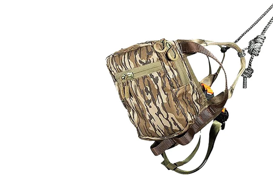 TETHRD Mossy Oak Workhorse Saddle Kit